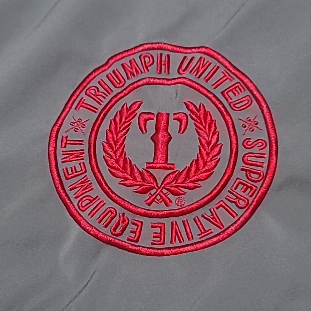 Triumph United Gray MMA Fighter Shorts - Picture 3 of 8
